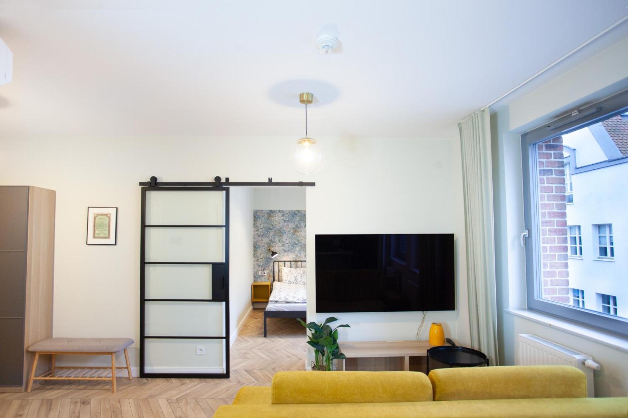 Space Apartments Old Town شتشيتسين المظهر الخارجي الصورة