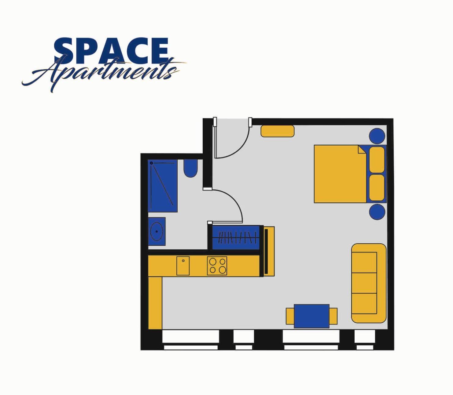 Space Apartments Old Town شتشيتسين المظهر الخارجي الصورة