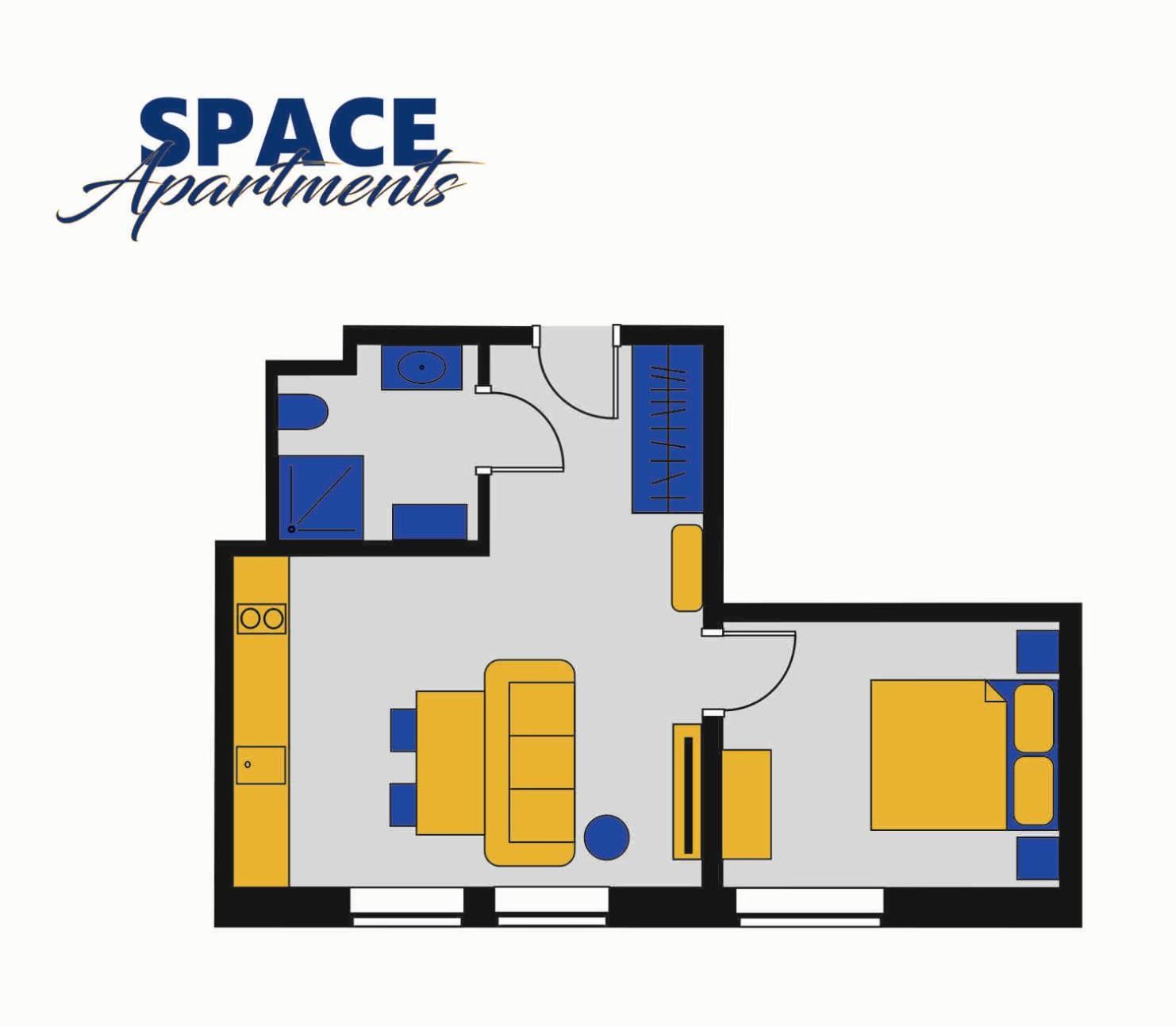 Space Apartments Old Town شتشيتسين المظهر الخارجي الصورة