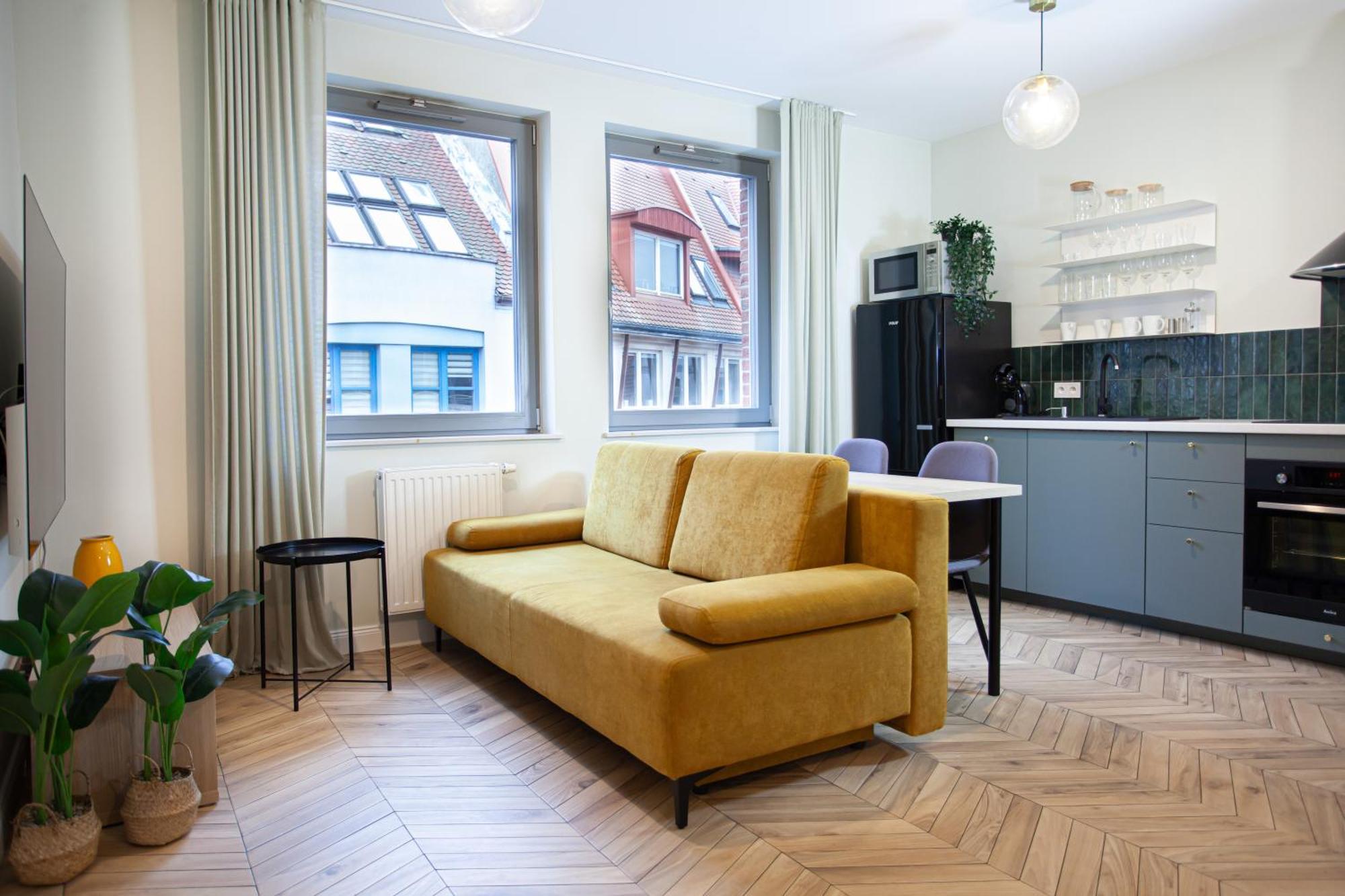 Space Apartments Old Town شتشيتسين المظهر الخارجي الصورة