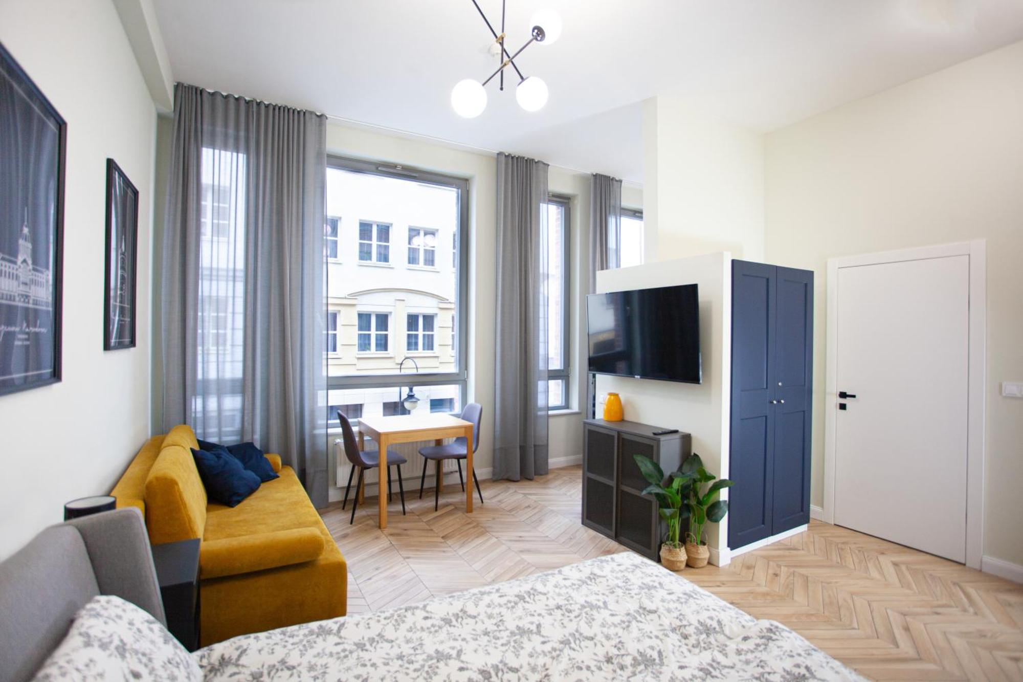 Space Apartments Old Town شتشيتسين المظهر الخارجي الصورة