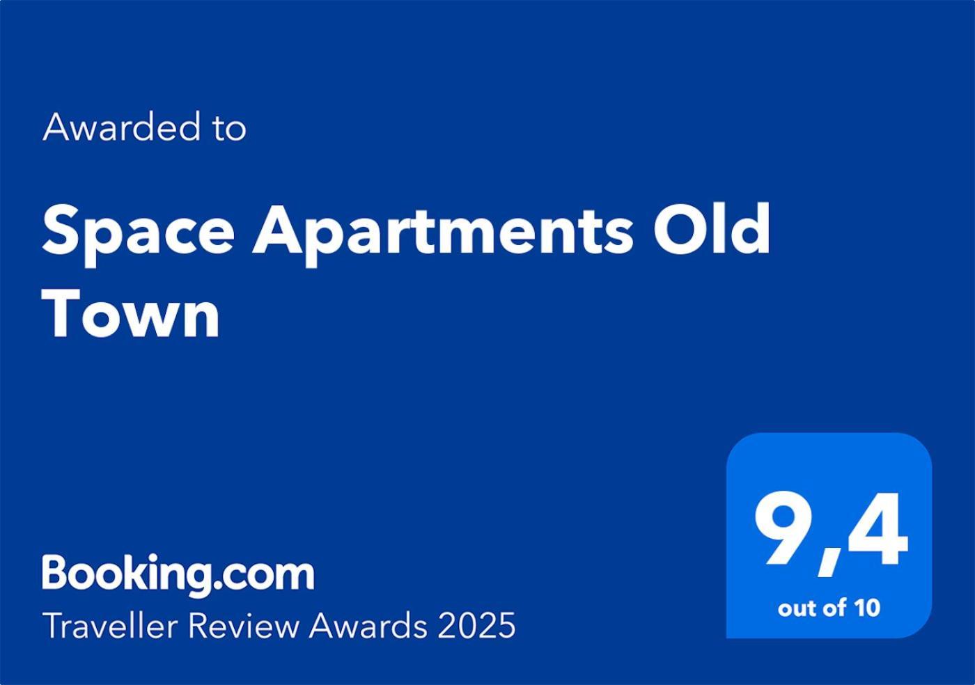 Space Apartments Old Town شتشيتسين المظهر الخارجي الصورة